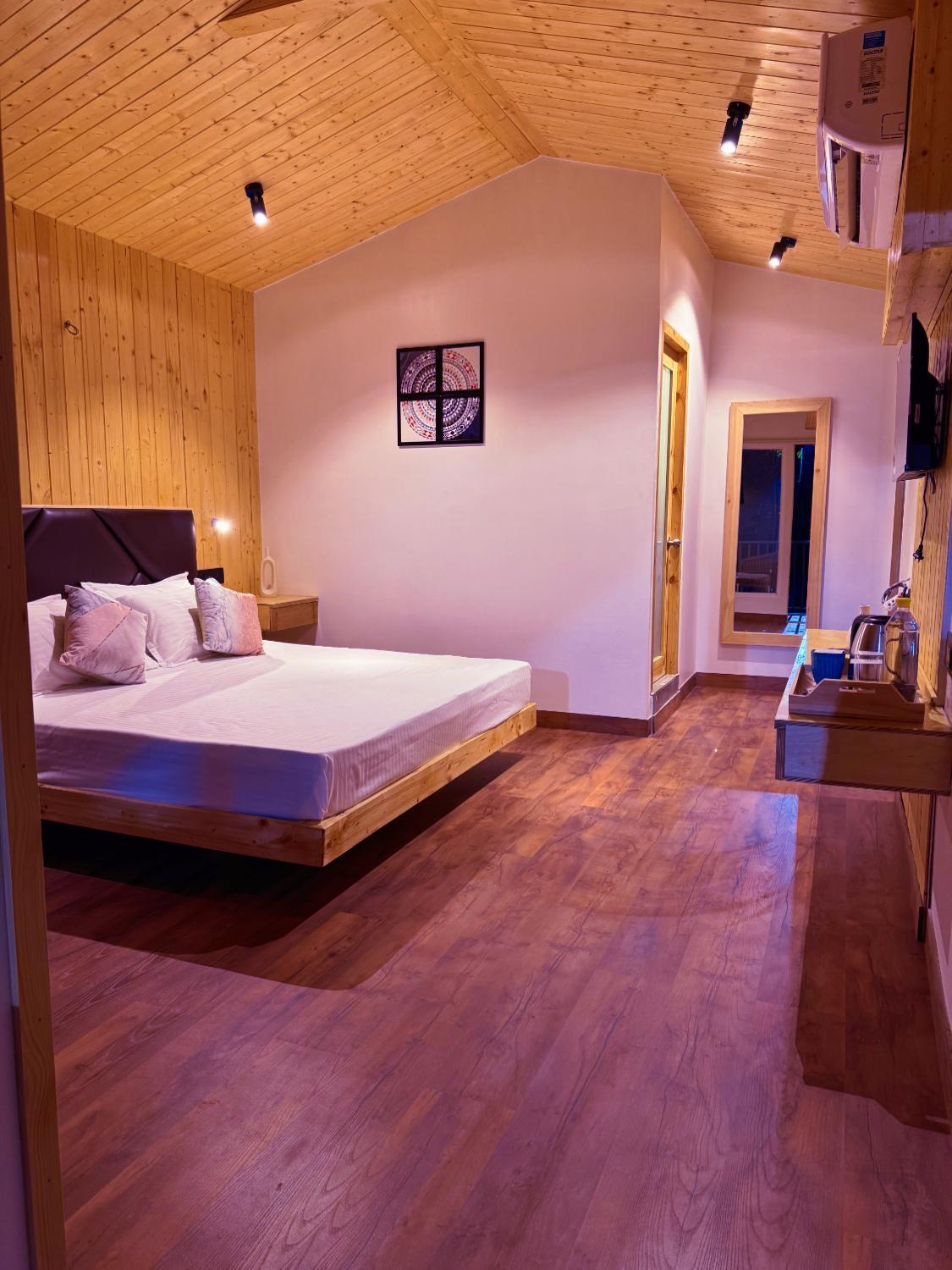 Hotel North Woods - Best Boutique Hotel In Haldwani Nainital Kültér fotó
