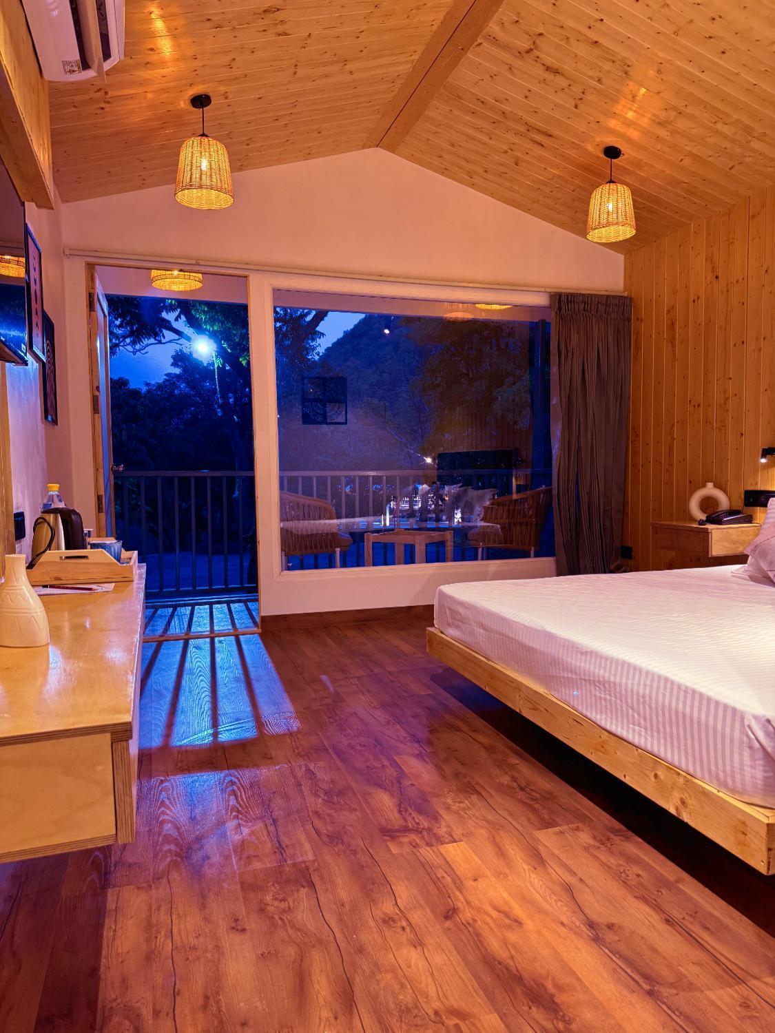 Hotel North Woods - Best Boutique Hotel In Haldwani Nainital Kültér fotó
