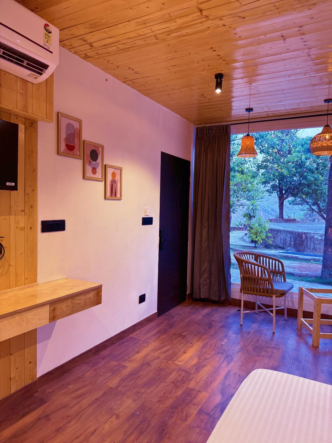 Hotel North Woods - Best Boutique Hotel In Haldwani Nainital Kültér fotó