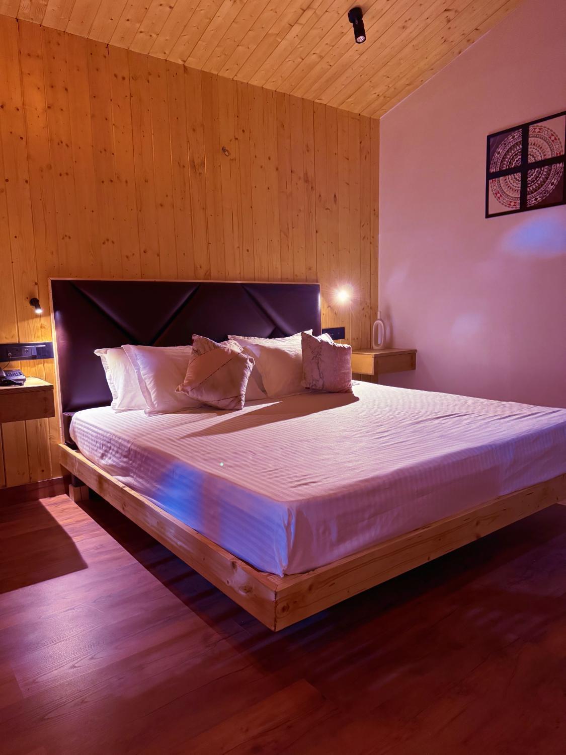Hotel North Woods - Best Boutique Hotel In Haldwani Nainital Kültér fotó