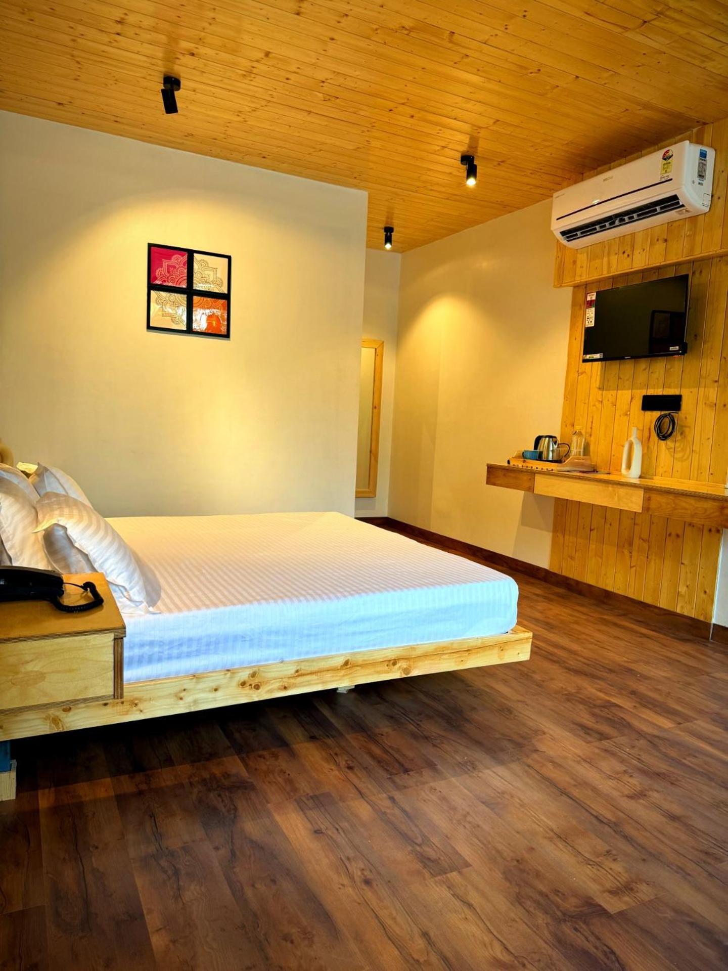 Hotel North Woods - Best Boutique Hotel In Haldwani Nainital Kültér fotó