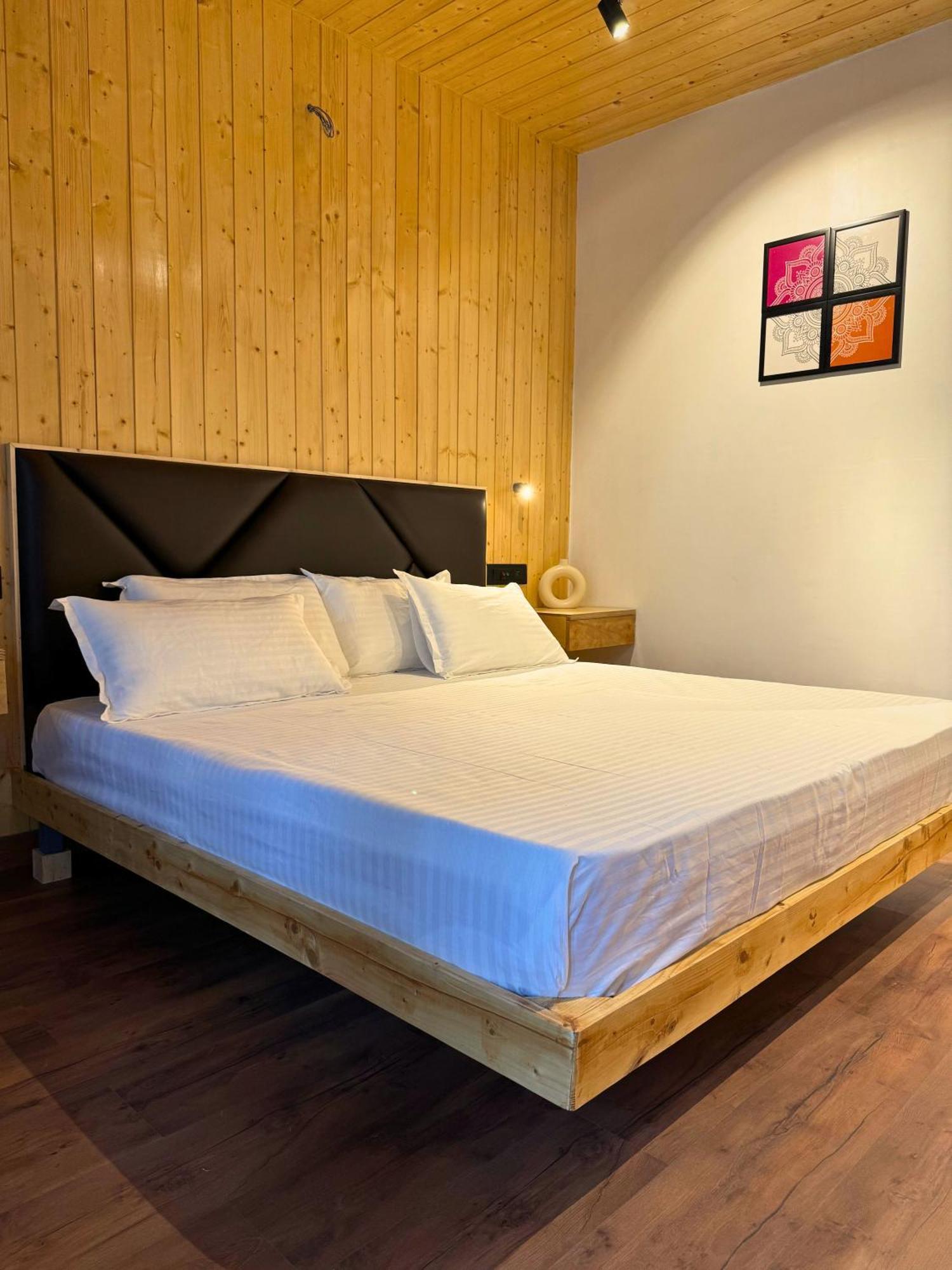 Hotel North Woods - Best Boutique Hotel In Haldwani Nainital Kültér fotó