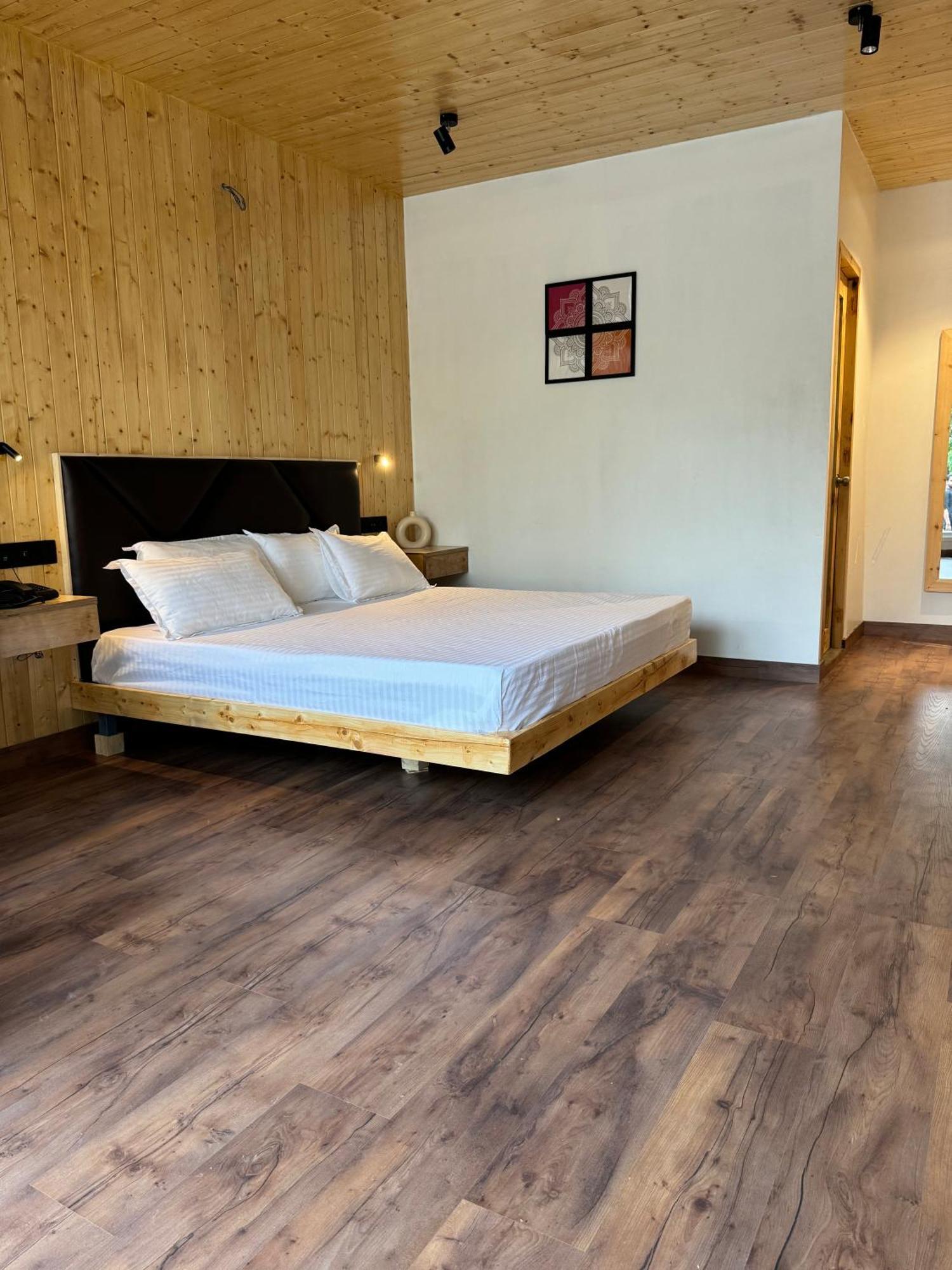 Hotel North Woods - Best Boutique Hotel In Haldwani Nainital Kültér fotó