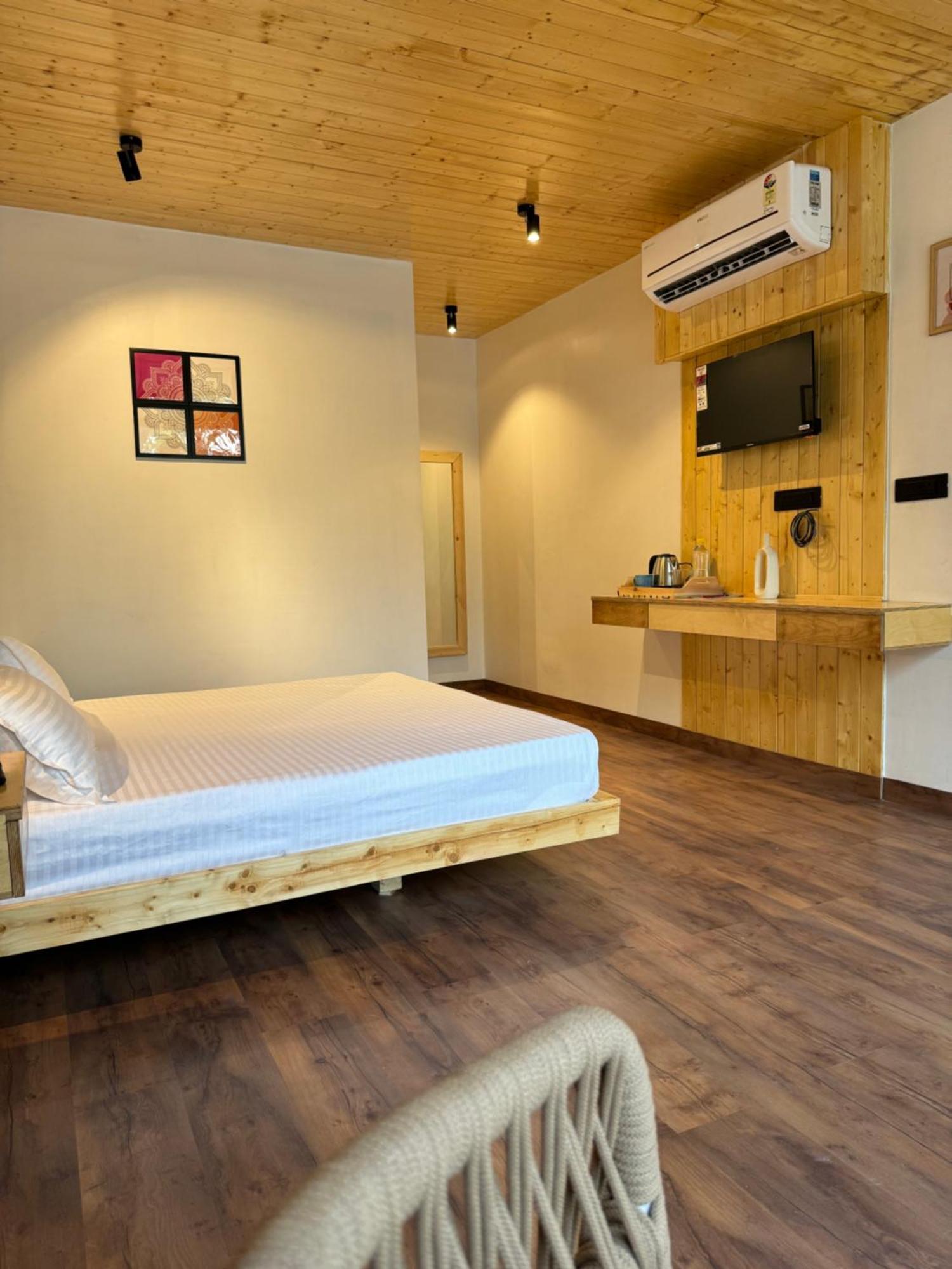 Hotel North Woods - Best Boutique Hotel In Haldwani Nainital Kültér fotó