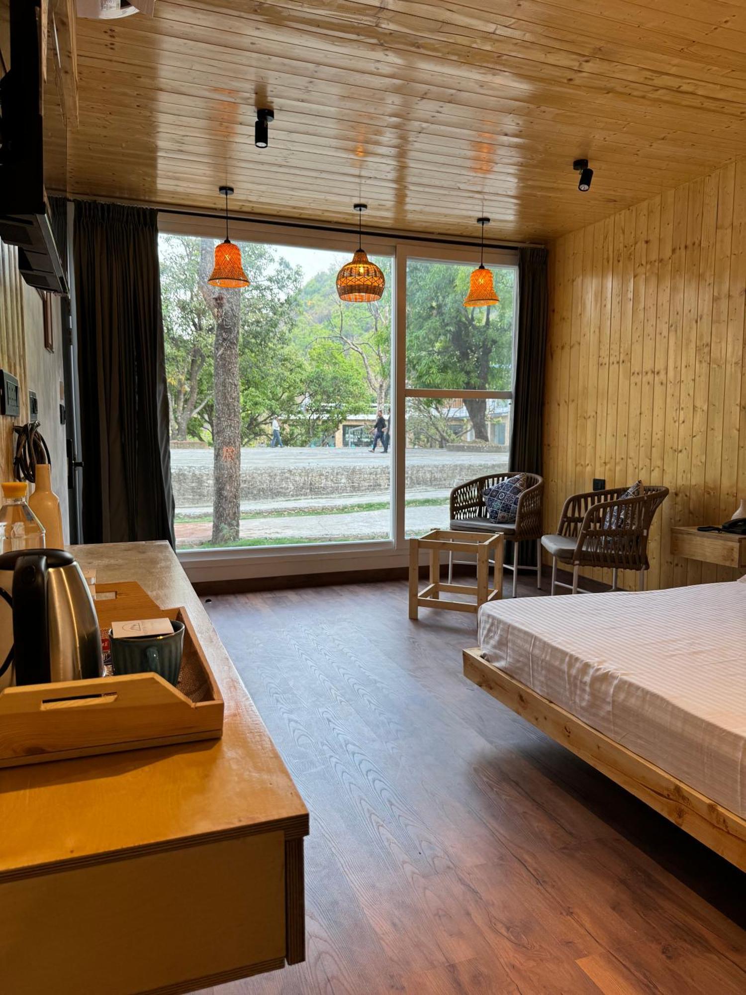 Hotel North Woods - Best Boutique Hotel In Haldwani Nainital Kültér fotó